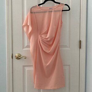 One Shoulder Mini Dress